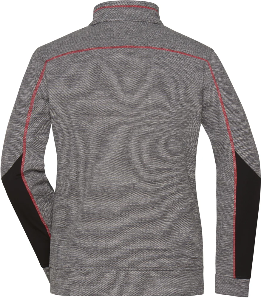 Damen Strickfleece Jacke