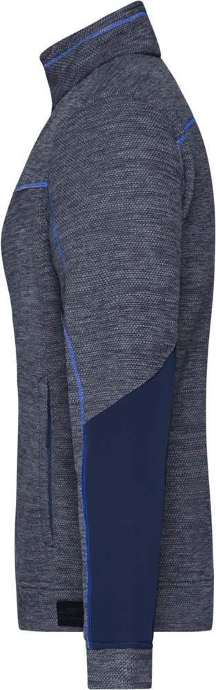 Damen Strickfleece Jacke