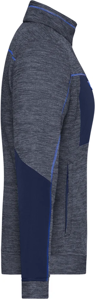 Damen Strickfleece Jacke