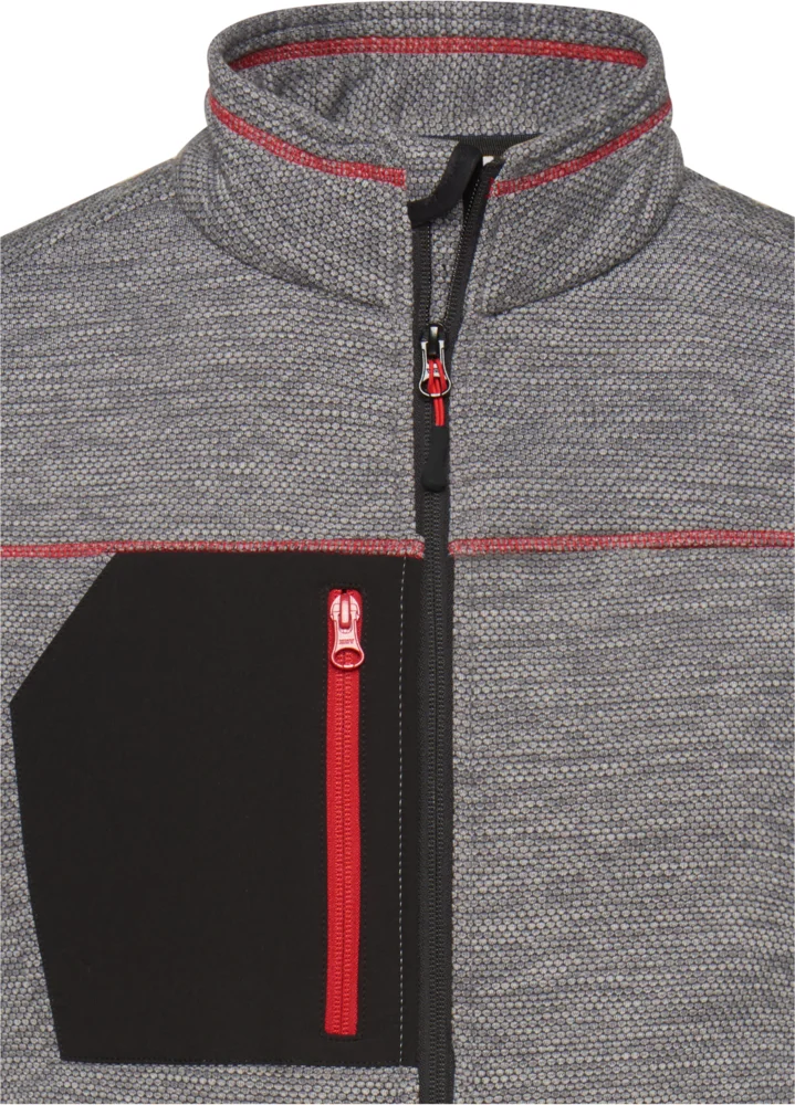 Damen Strickfleece Jacke