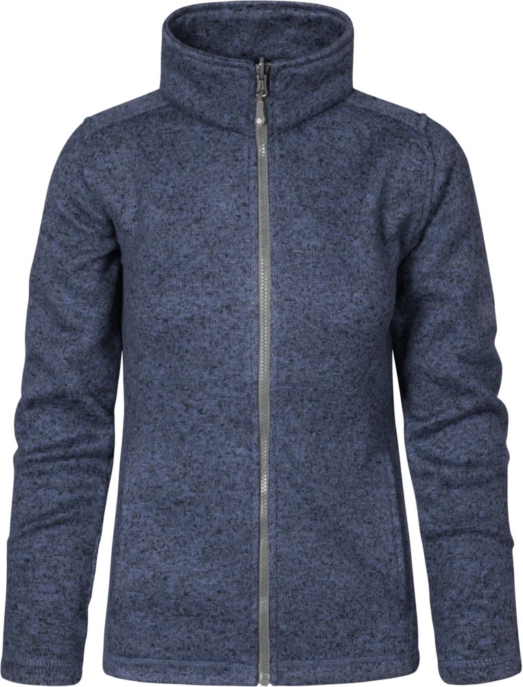 Ladies' Knitted Fleece Jacket