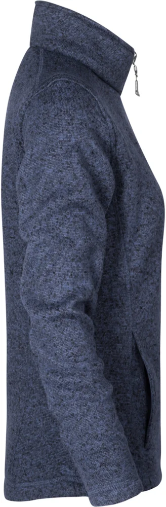 Ladies' Knitted Fleece Jacket