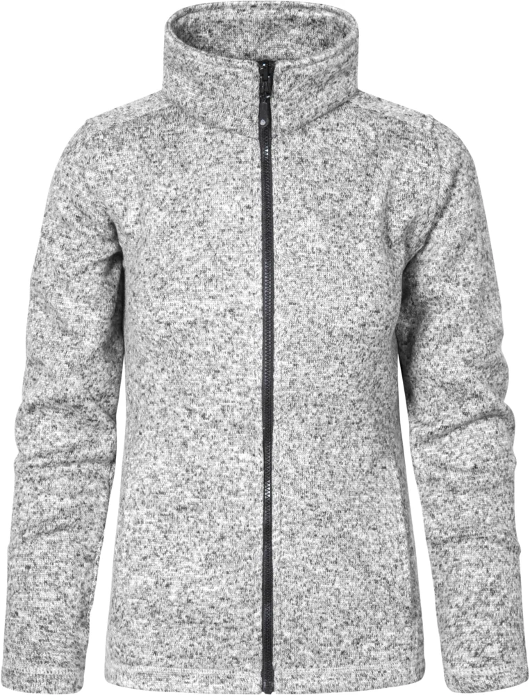 Ladies' Knitted Fleece Jacket