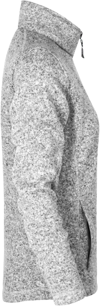 Ladies' Knitted Fleece Jacket