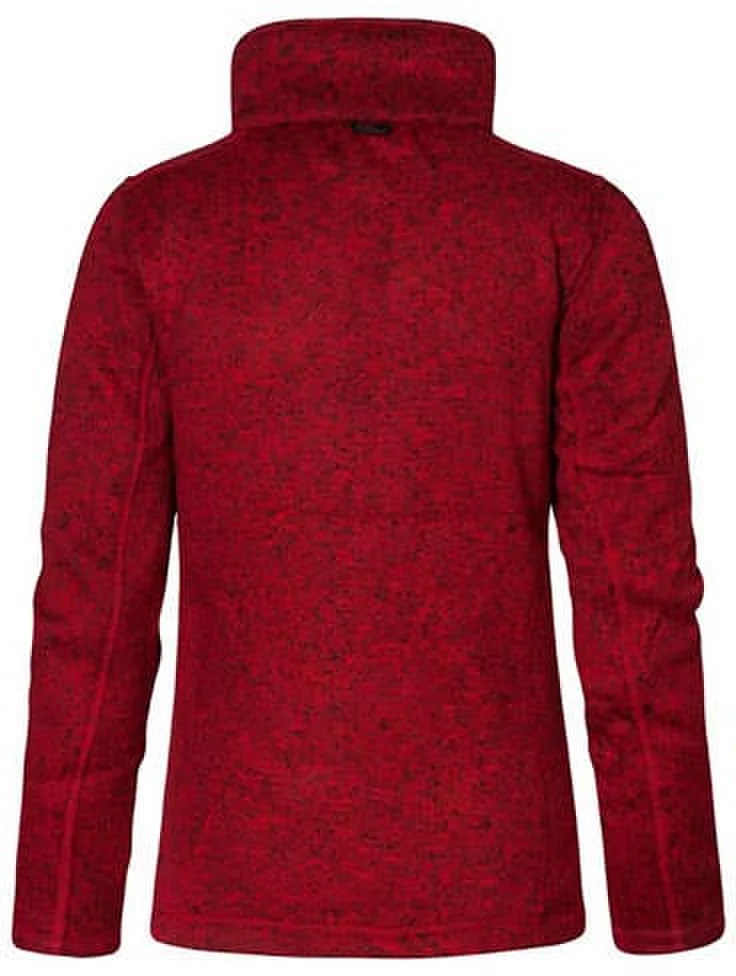 Ladies' Knitted Fleece Jacket