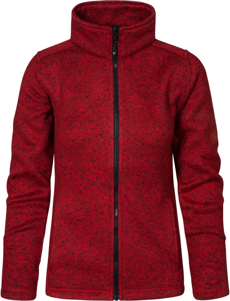 Ladies' Knitted Fleece Jacket