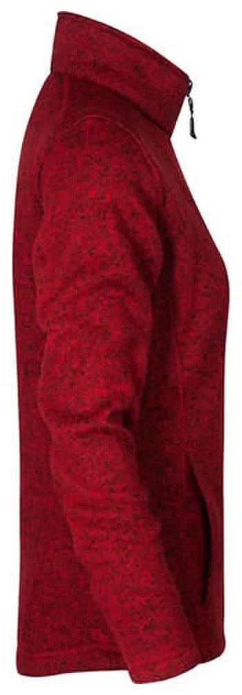 Ladies' Knitted Fleece Jacket