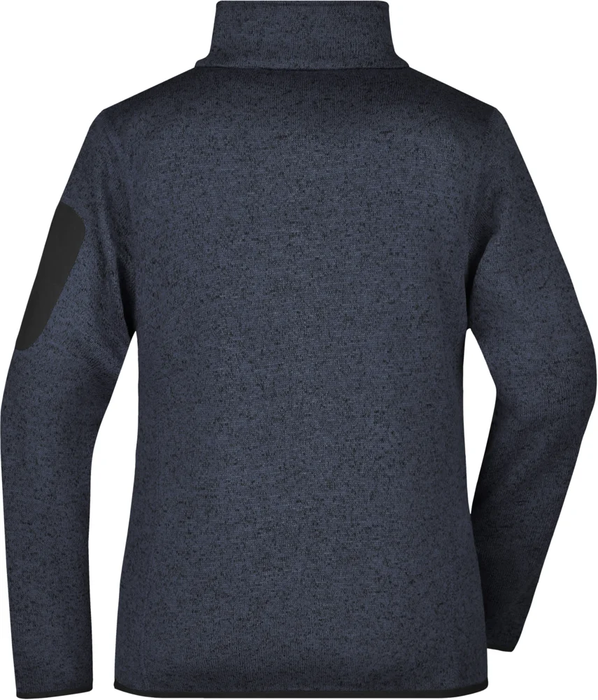 Damen Strickfleece Jacke
