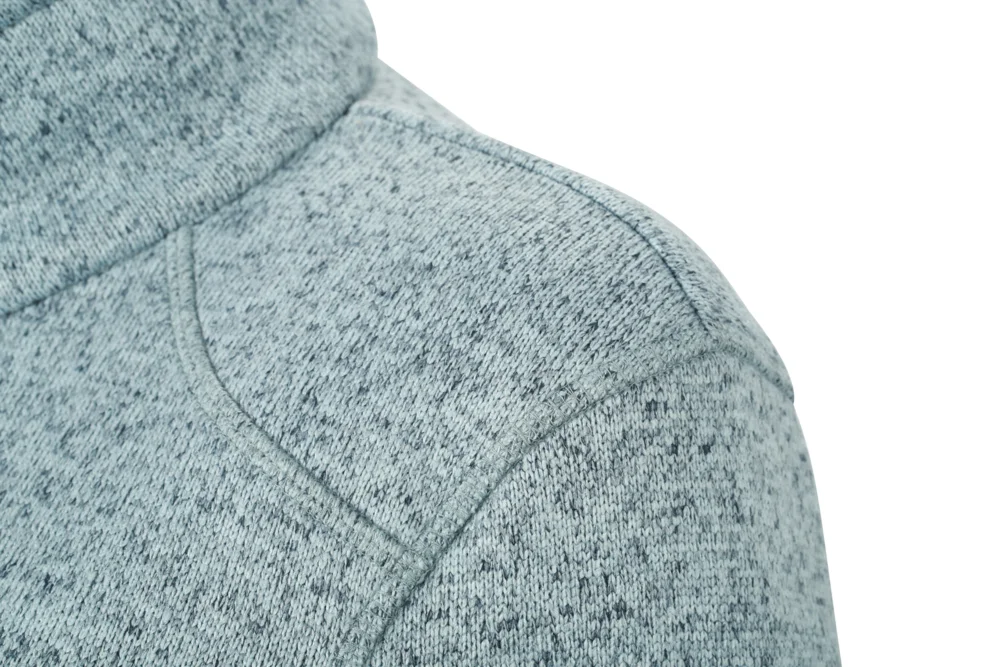 Damen Strickfleece Jacke