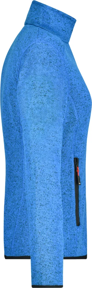 Damen Strickfleece Jacke
