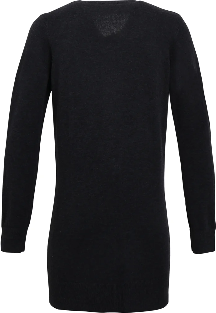 Damen Strickjacke lang