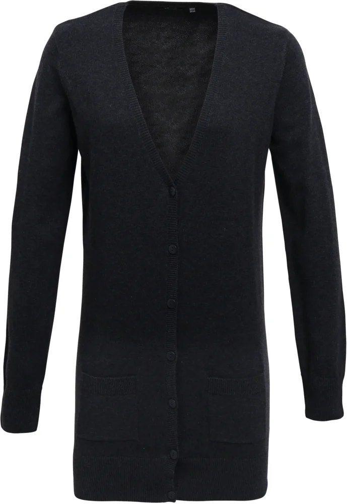 Damen Strickjacke lang