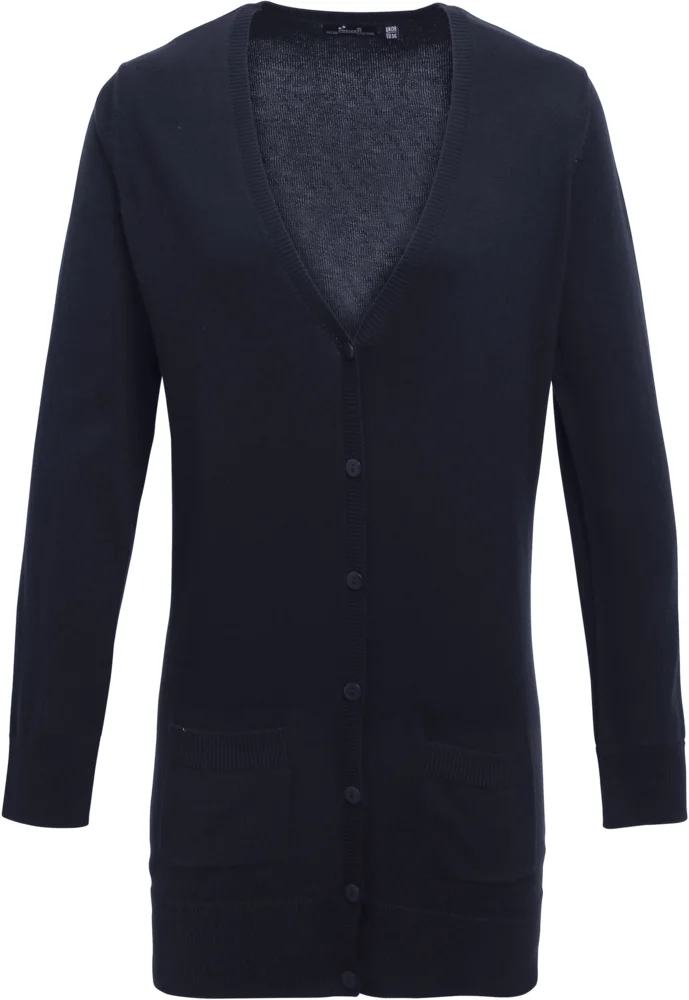 Damen Strickjacke lang