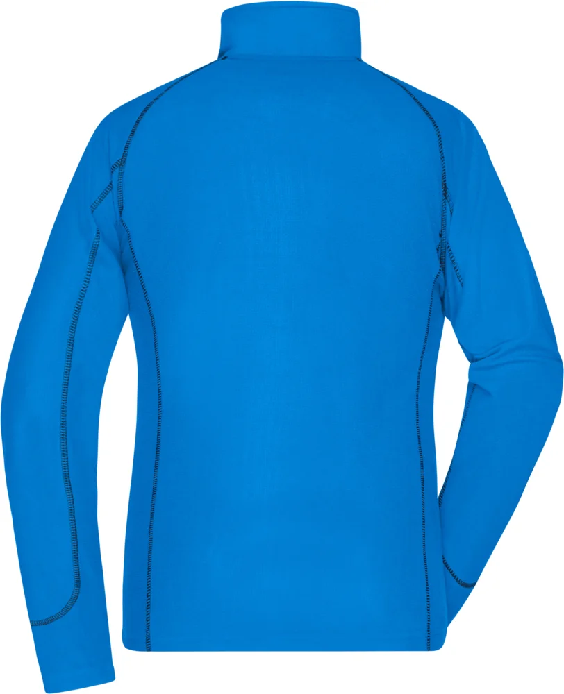 Damen Struktur Fleece Jacke