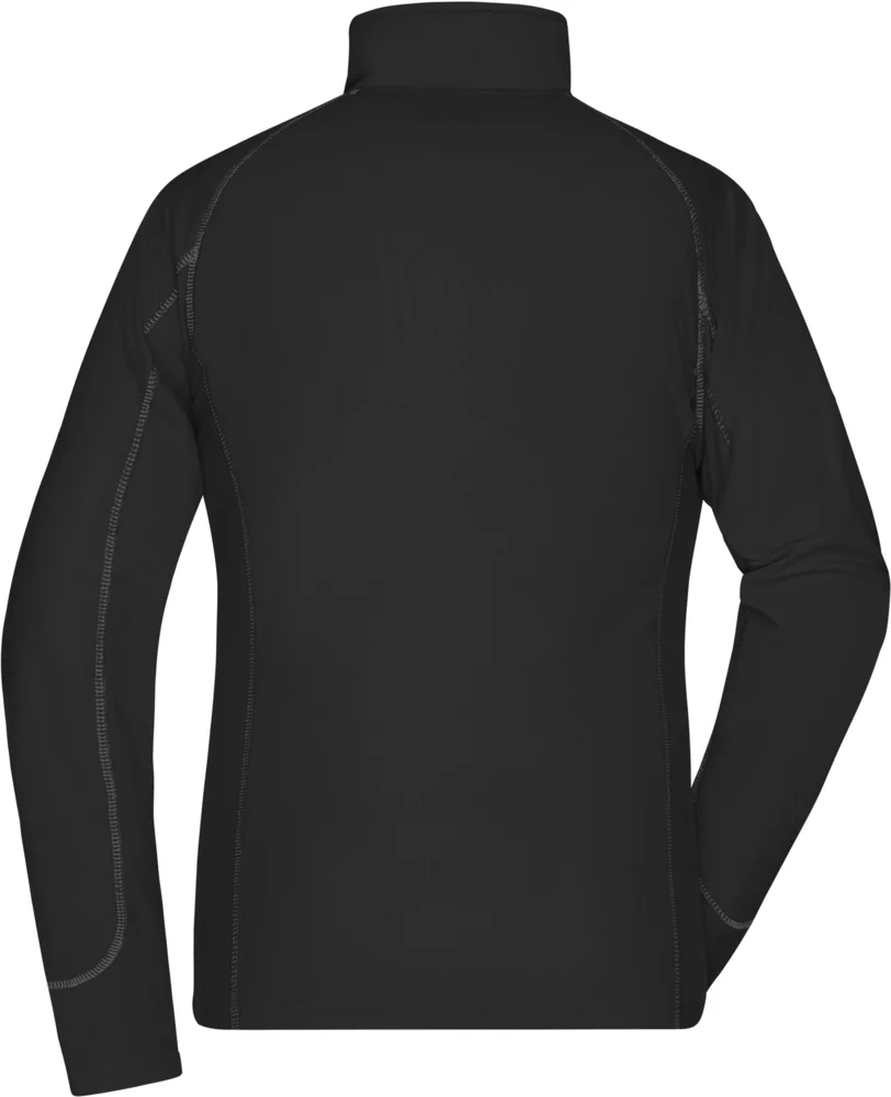 Damen Struktur Fleece Jacke