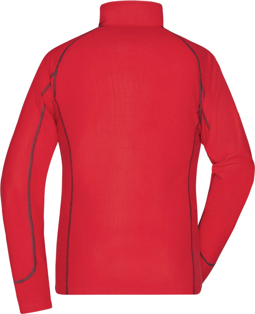 Damen Struktur Fleece Jacke