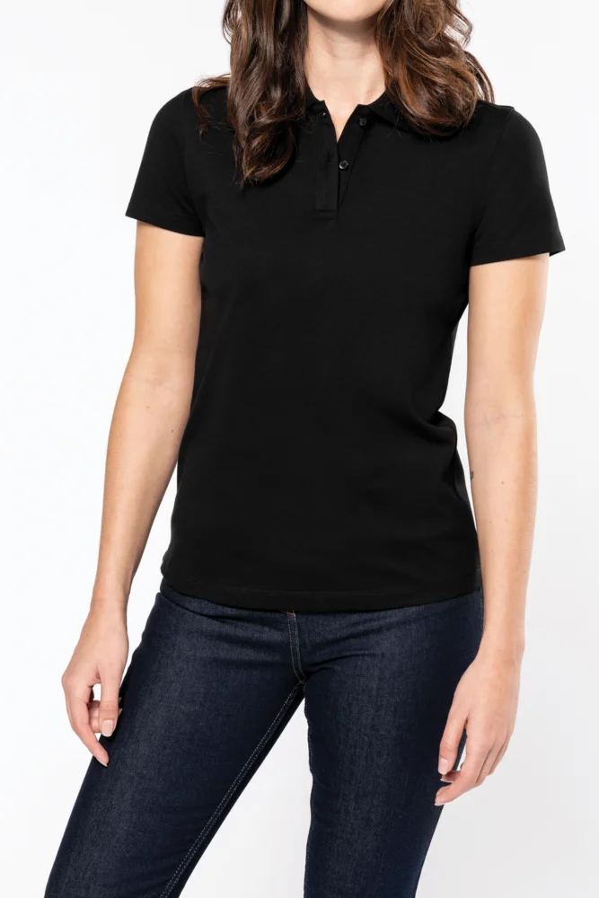 Damen Supima® Stretch Piqué Polo