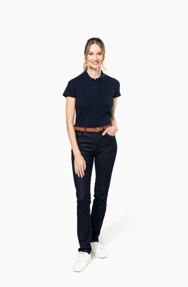 Damen Supima® Stretch Piqué Polo