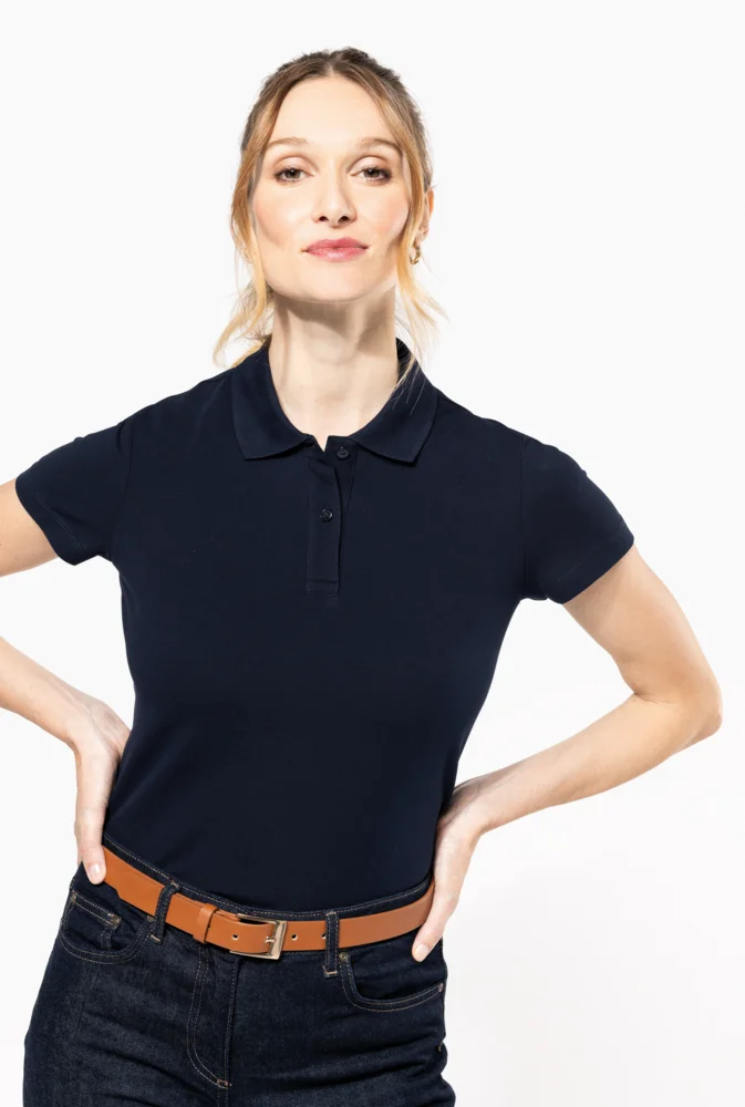 Damen Supima® Stretch Piqué Polo