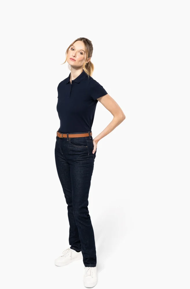 Damen Supima® Stretch Piqué Polo