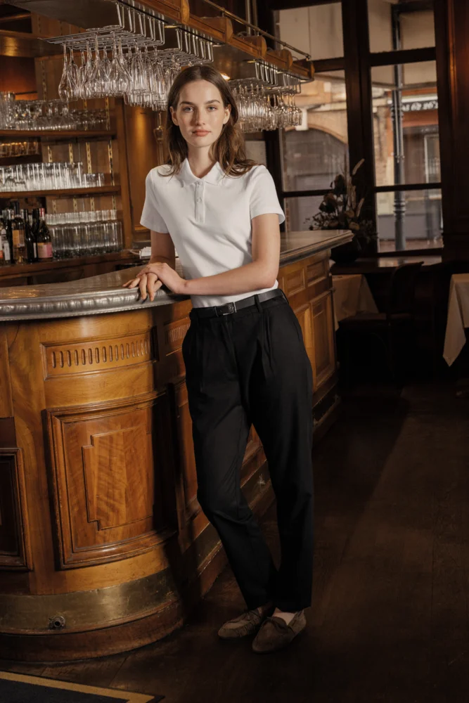 Damen Supima® Stretch Piqué Polo