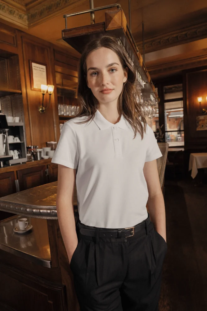 Damen Supima® Stretch Piqué Polo