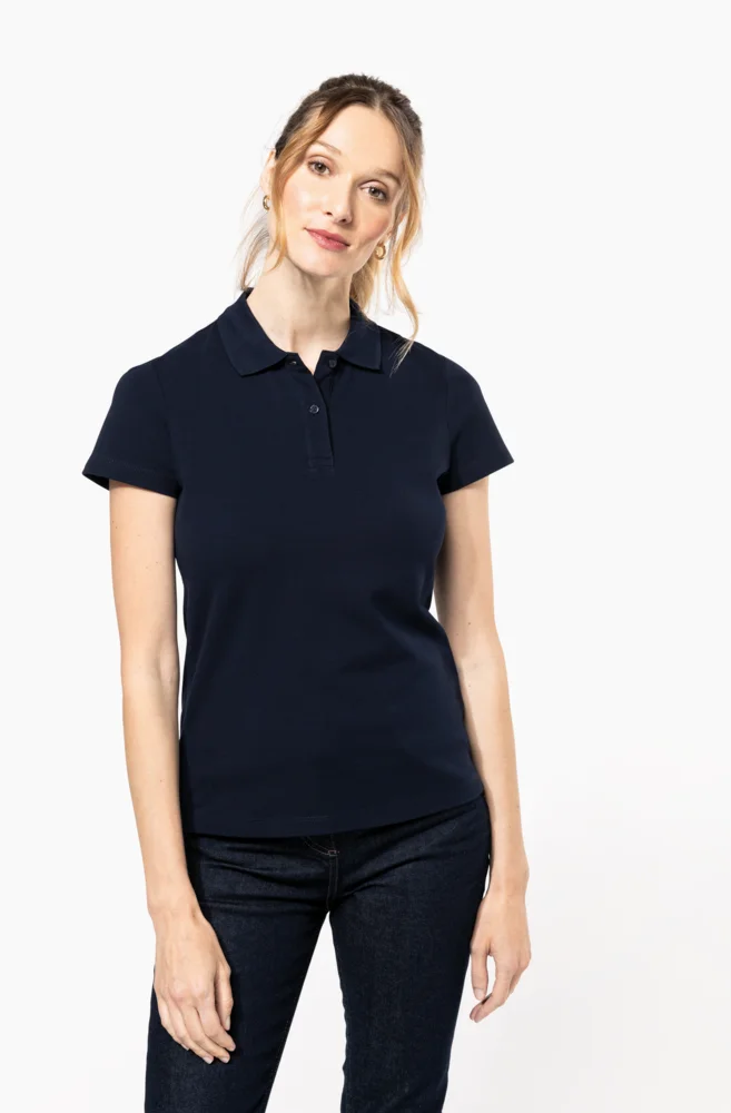Damen Supima® Stretch Piqué Polo