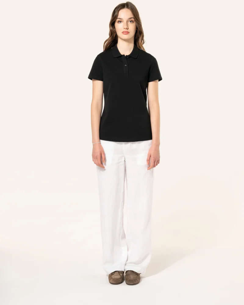 Damen Supima® Stretch Piqué Polo