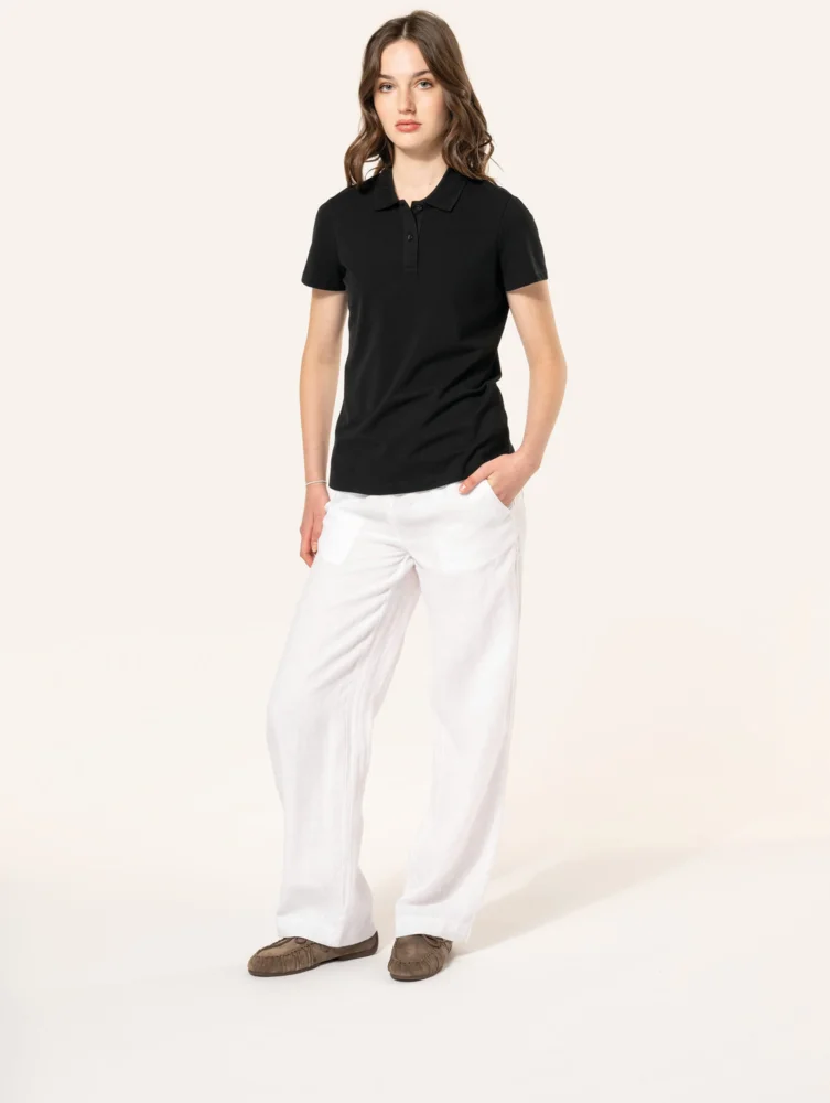 Damen Supima® Stretch Piqué Polo