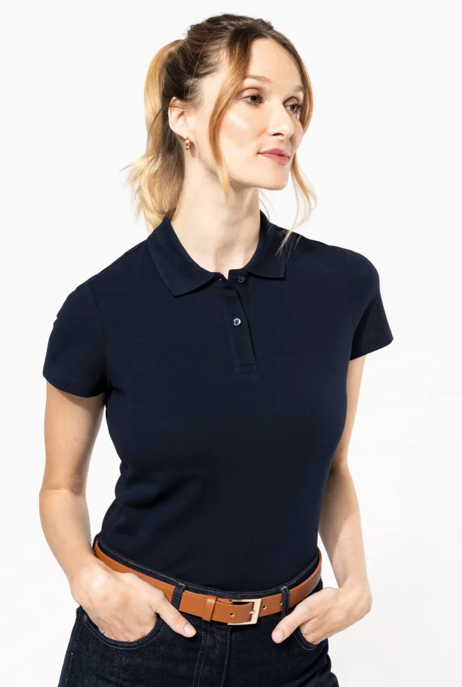 Damen Supima® Stretch Piqué Polo