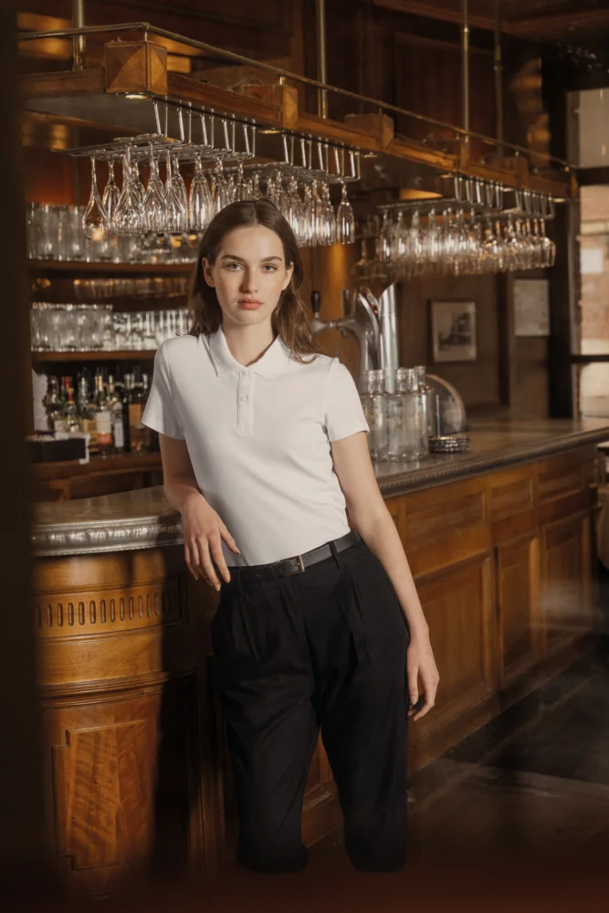 Damen Supima® Stretch Piqué Polo