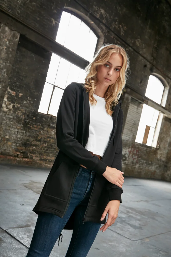 Ladies' Sweat Parka