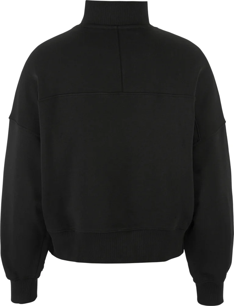 Damen Sweater mit 1/4 Zip