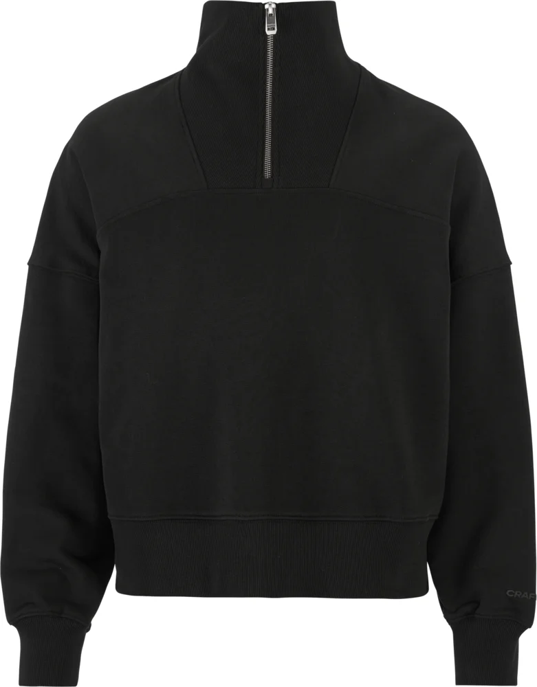 Damen Sweater mit 1/4 Zip