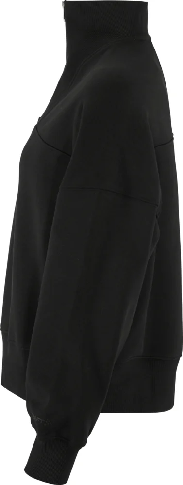 Damen Sweater mit 1/4 Zip