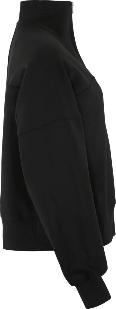 Damen Sweater mit 1/4 Zip