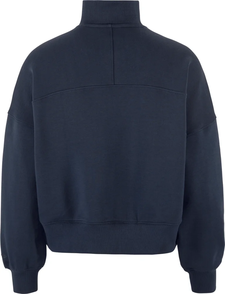 Damen Sweater mit 1/4 Zip