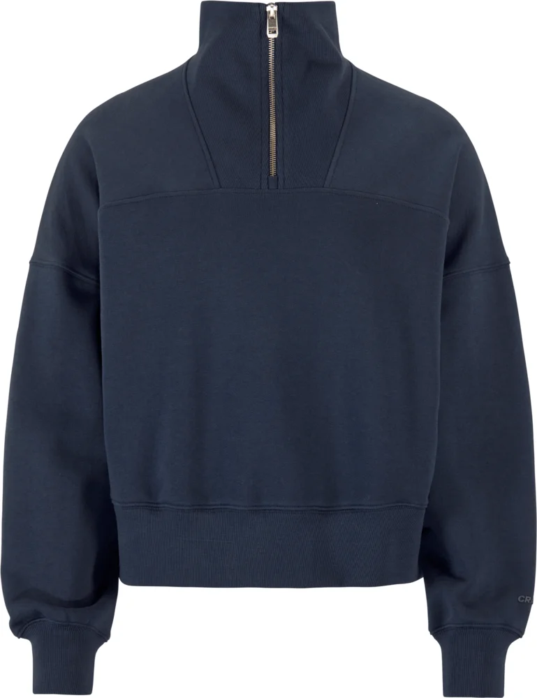 Damen Sweater mit 1/4 Zip
