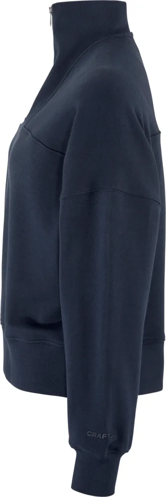 Damen Sweater mit 1/4 Zip