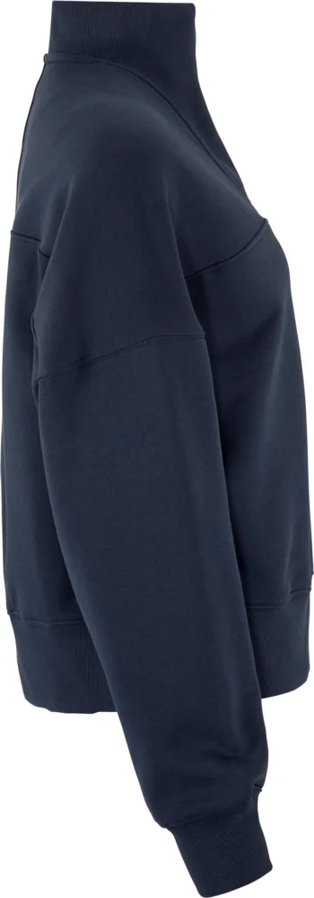 Damen Sweater mit 1/4 Zip