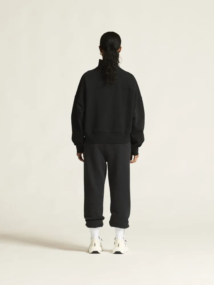 Damen Sweater mit 1/4 Zip