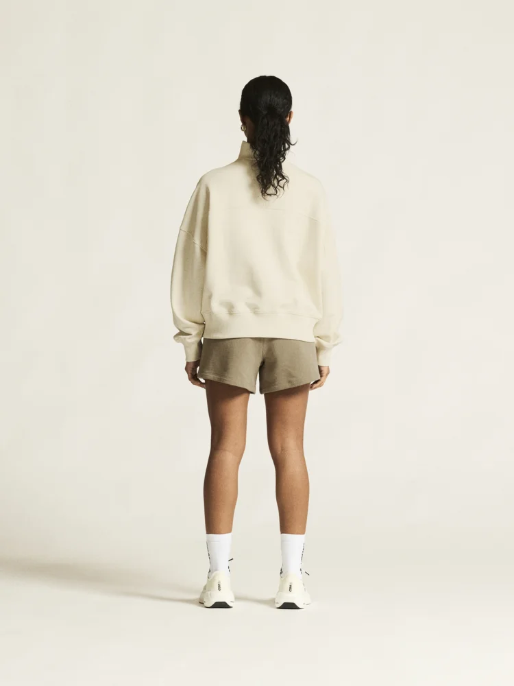 Damen Sweater mit 1/4 Zip