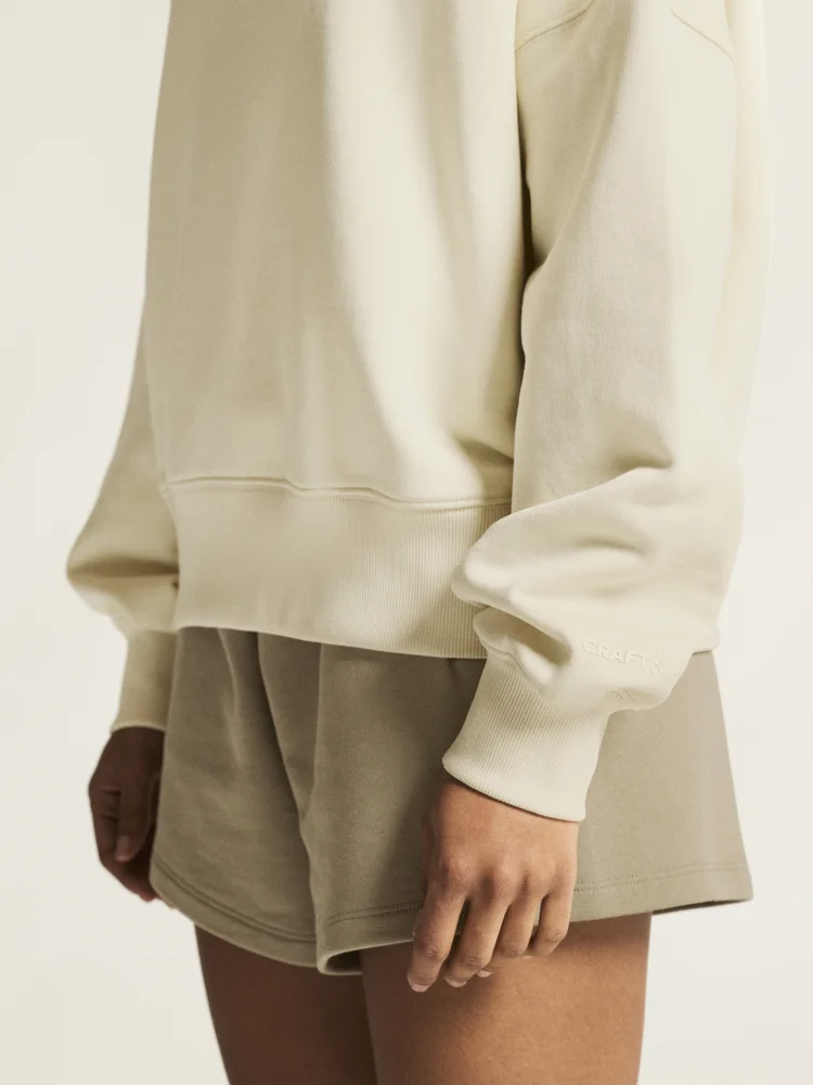 Damen Sweater mit 1/4 Zip
