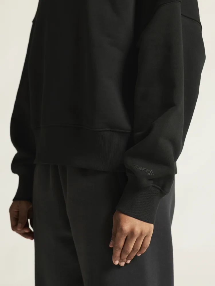 Damen Sweater mit 1/4 Zip