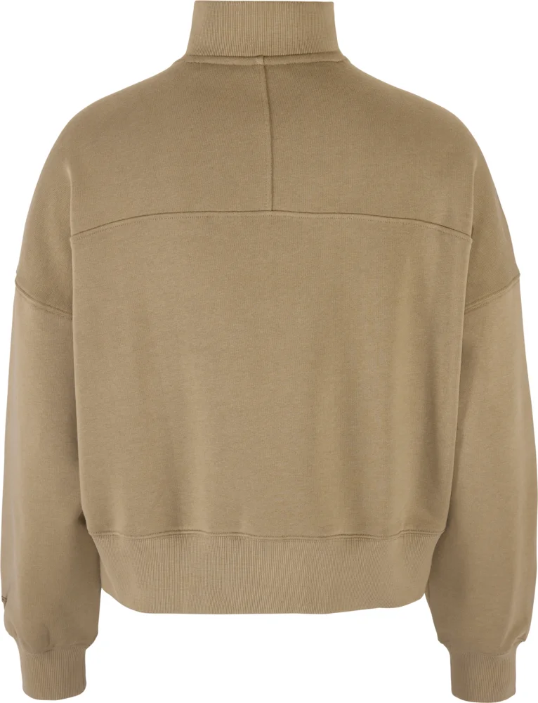 Damen Sweater mit 1/4 Zip