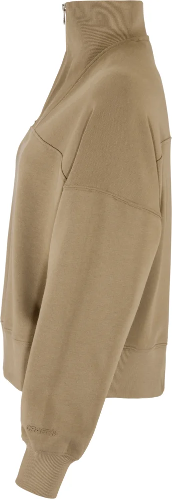 Damen Sweater mit 1/4 Zip