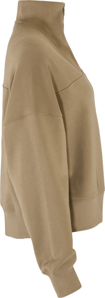 Damen Sweater mit 1/4 Zip