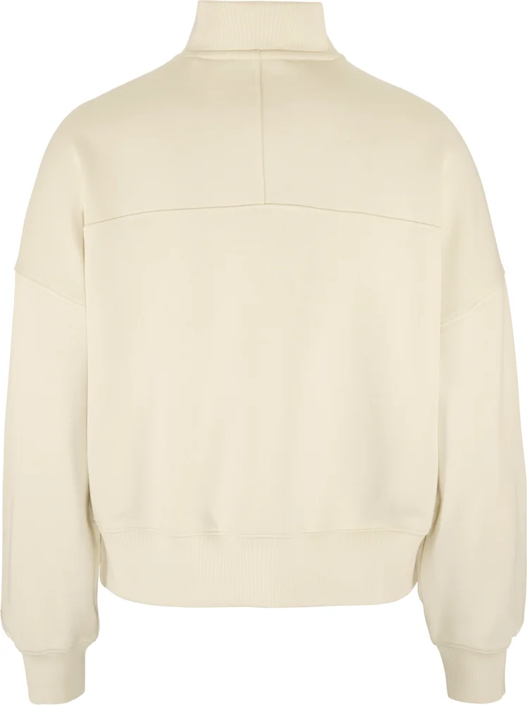 Damen Sweater mit 1/4 Zip
