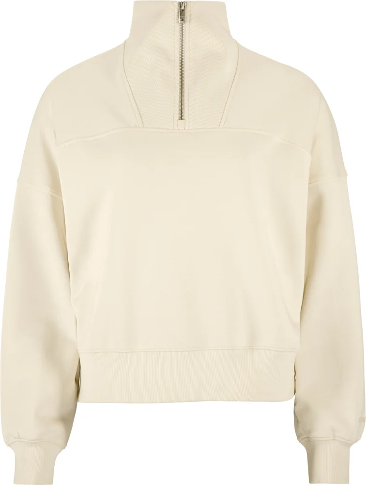 Damen Sweater mit 1/4 Zip