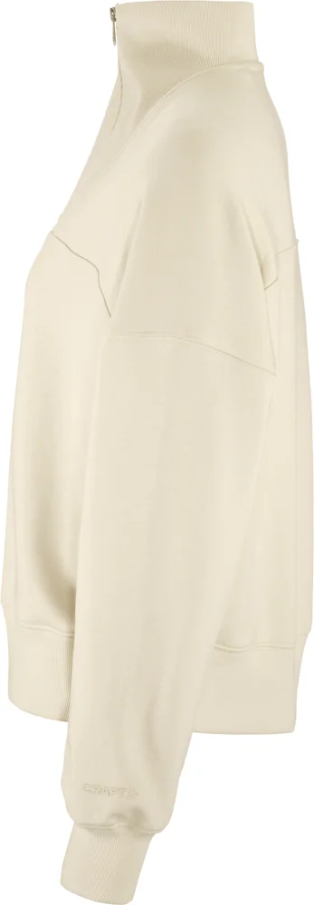 Damen Sweater mit 1/4 Zip